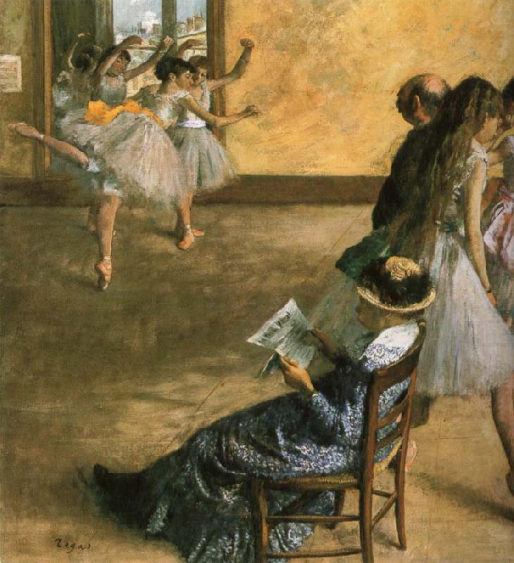 Edgar Degas Ballet Dancers china oil painting image